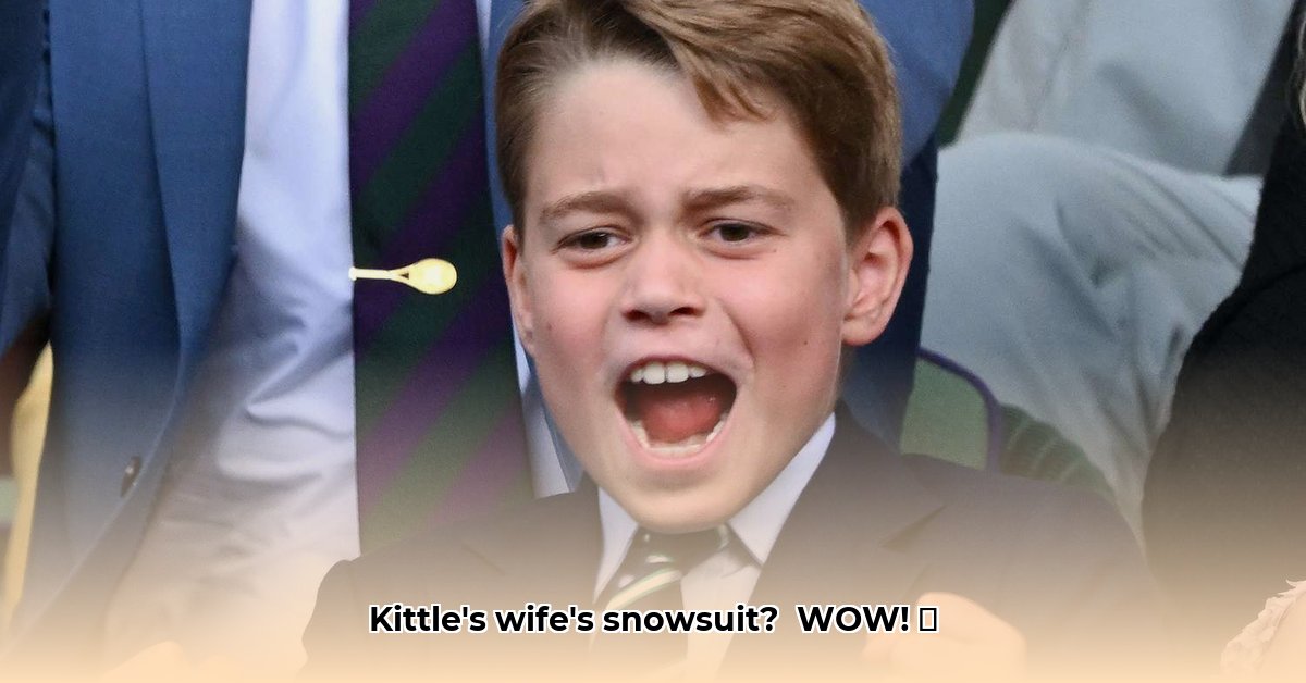 george-kittle-wife-outfit-snowsuit